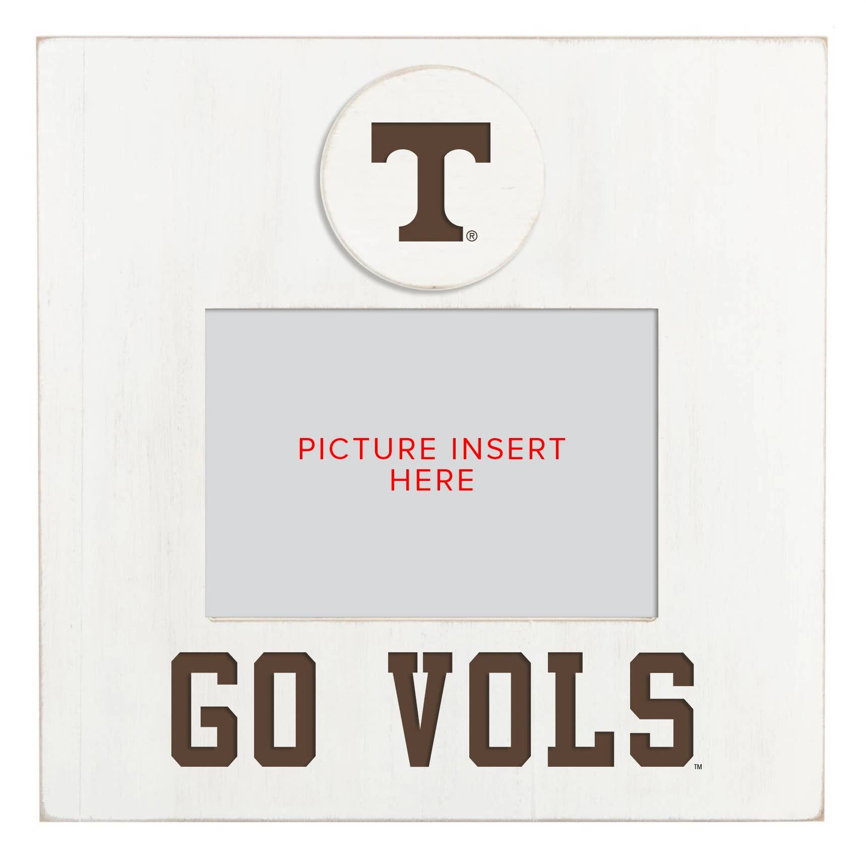 KH Sports Fan Hanging Tag Sign Home Sweet Home Tennessee Volunteers